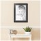 ArtToFrames 20x28" Matted Picture Frame with 16x24" Single Mat Photo Opening Framed in 1.25" Black and 2" Mat (FWM-3926-20x28)